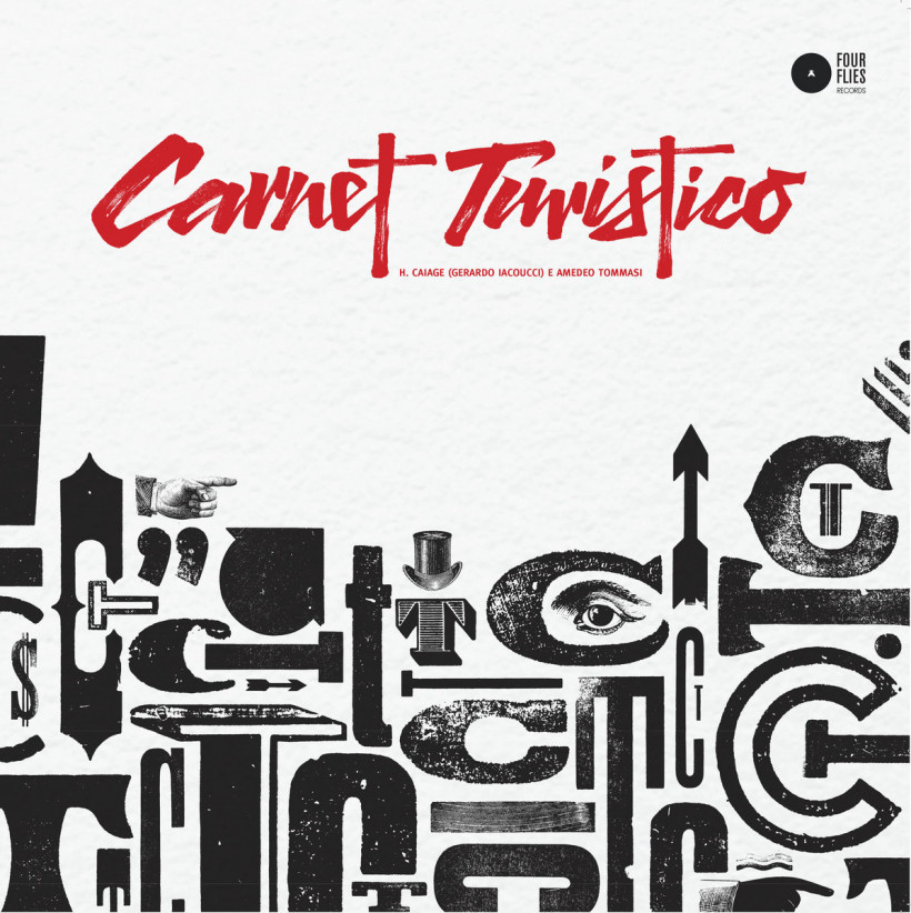 Amedeo Tommasi & H. Caiage ‎– Carnet Turistico 