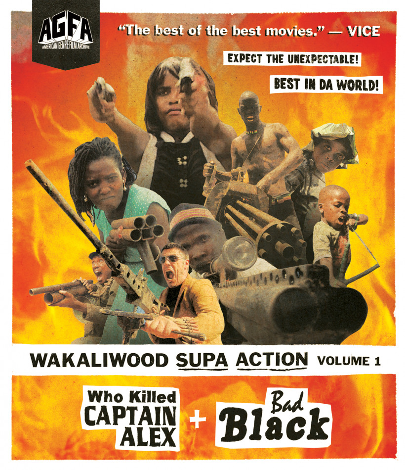 Who Killed Captain Alex? + Bad Black