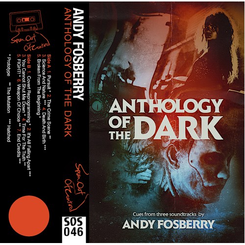 Andy Fosberry - Anthology Of The Dark (Clear Shell) Andy Fosberry - Anthology Of The Dark (Clear Shell)