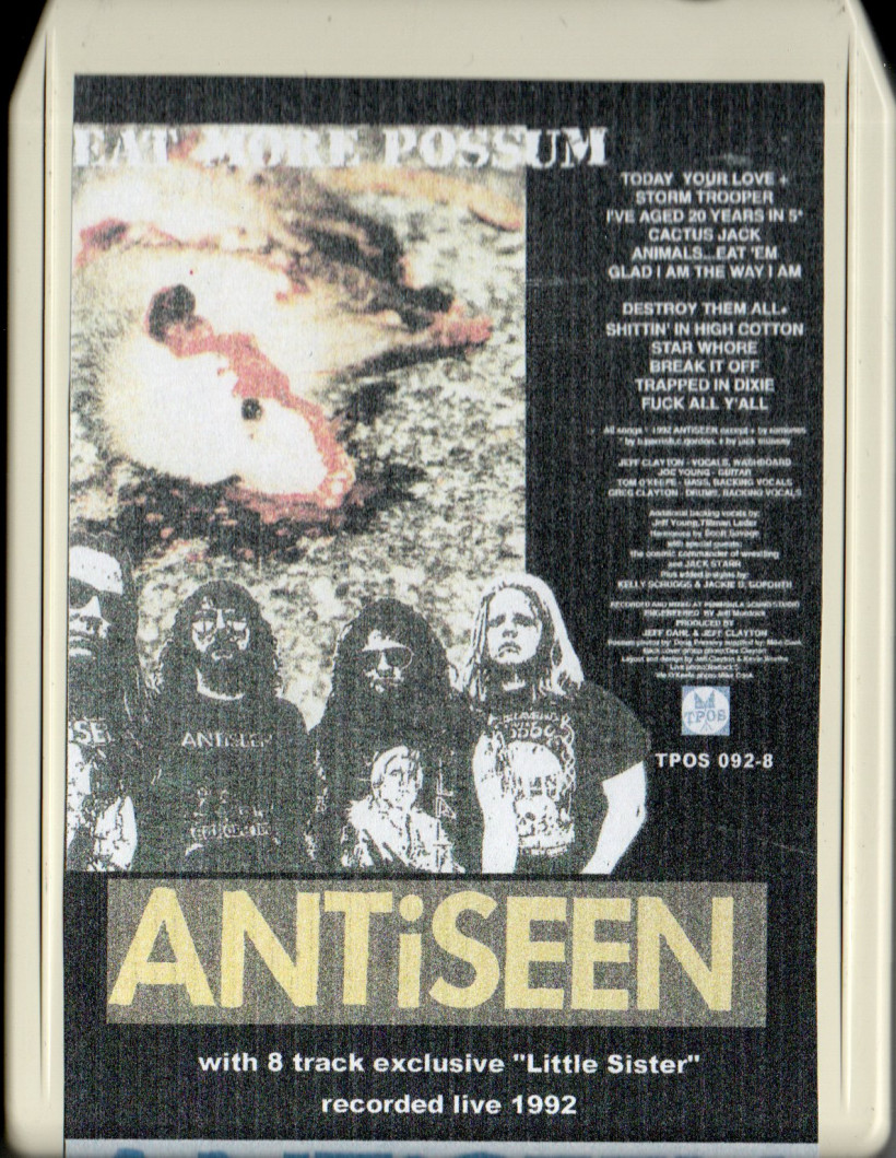 Antiseen ‎– Eat More Possum 