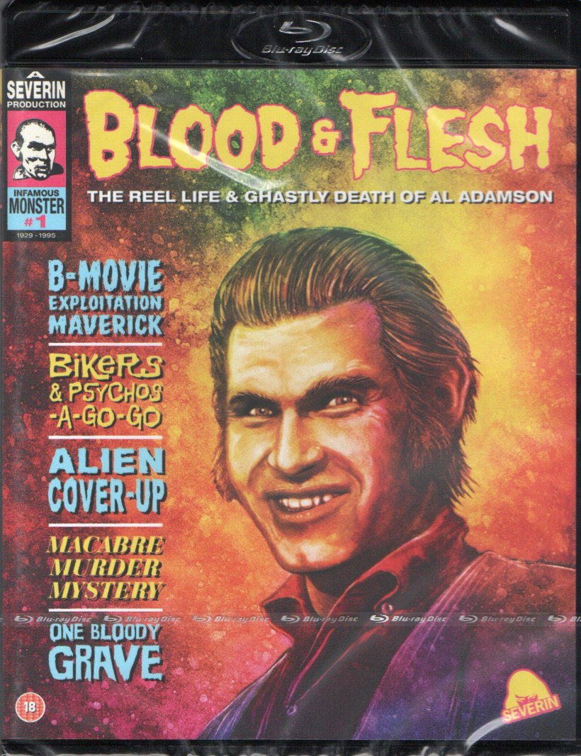Blood & Flesh - The Reel Life & Ghastly Death of Al Adamson 