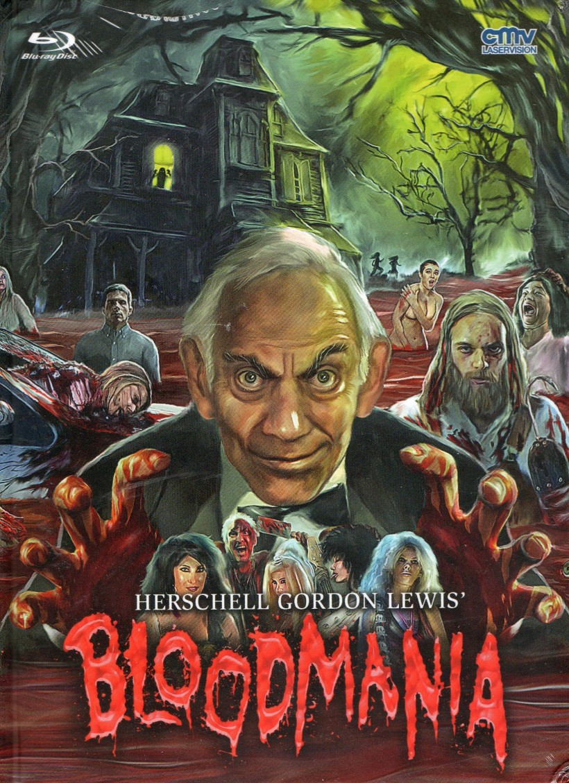 Herschell Gordon Lewis' BloodMania (Mediabook)