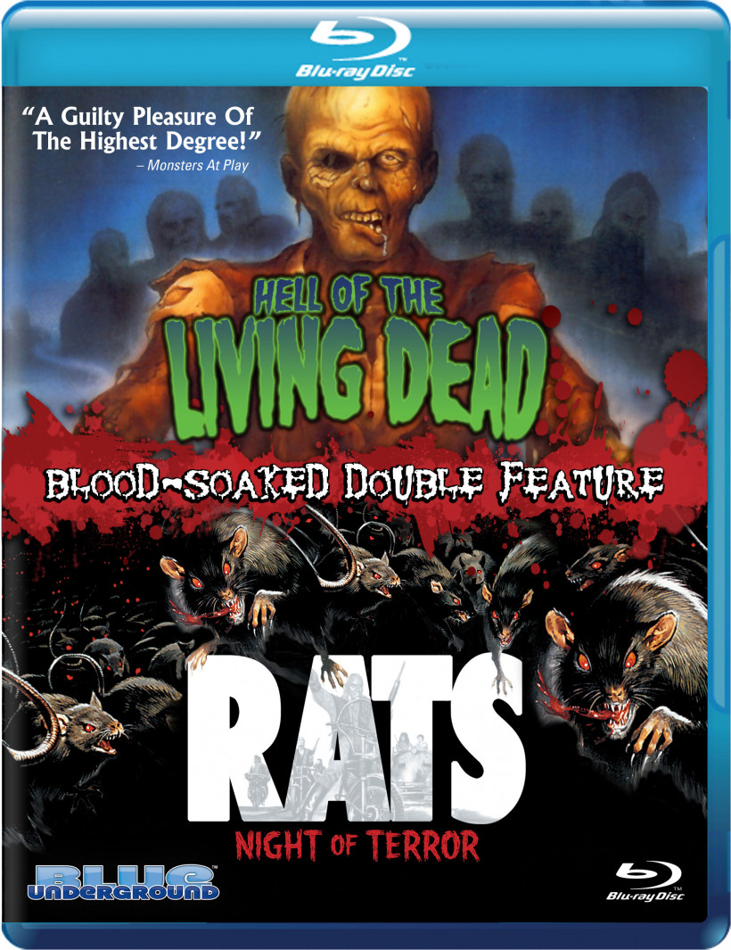 Hell of the Living Dead & Rats Night of Terror