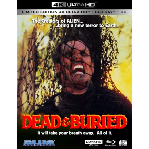 Dead & Buried (Cover B / Burned) Dead & Buried (Cover B / Burned)