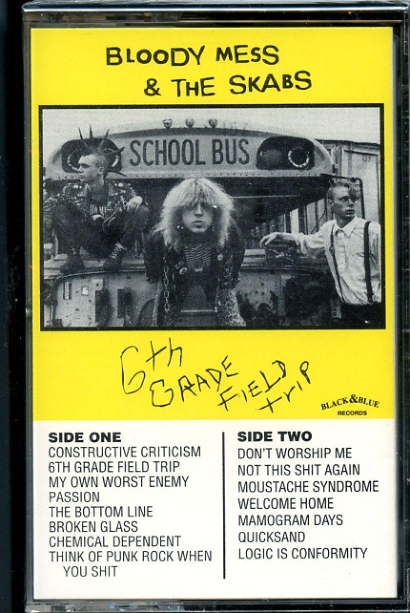 Bloody Mess & The Skabs ‎– 6th Grade Field Trip 