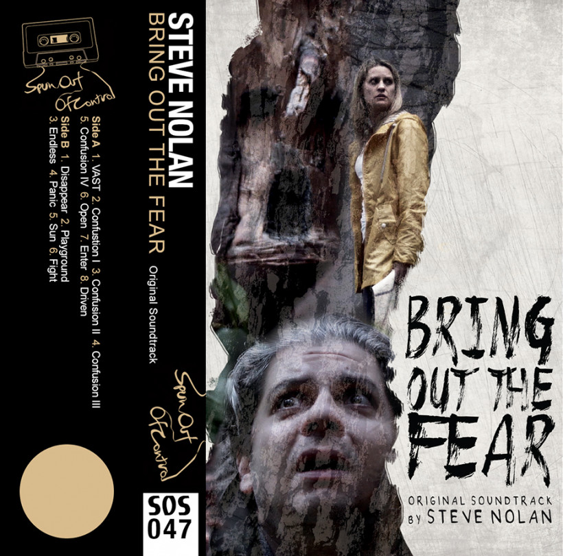Steve Nolan - Bring Out The Fear (Yellow Shell)