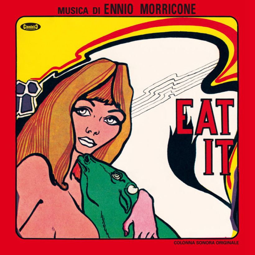 Ennio Morricone ‎– Eat It 