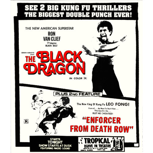 Black Dragon & Enforcer From Death Row Black Dragon & Enforcer From Death Row