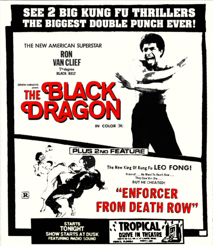Black Dragon & Enforcer From Death Row