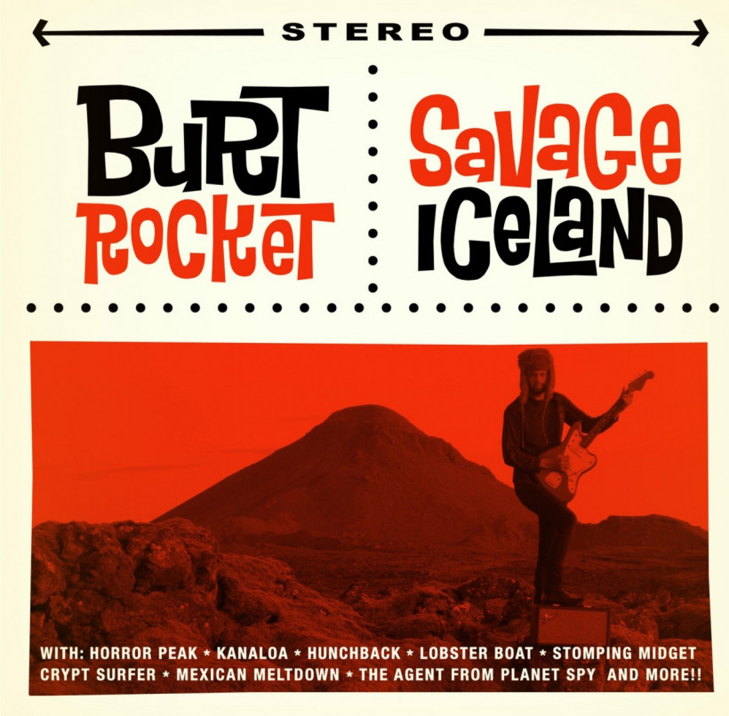 Burt Rocket - Savage Iceland