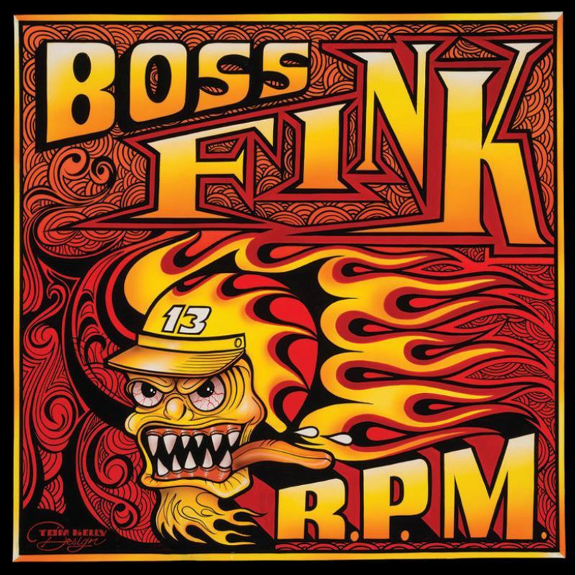 Boss Fink ‎– R.P.M. 