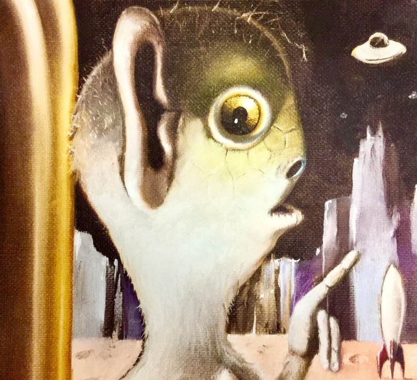 Dick Chiclet - Melman Igba: "I Fear A New World" 