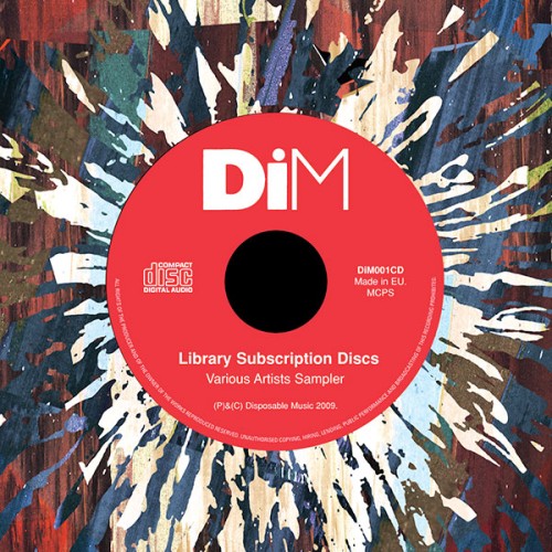 Disposable Music Sampler Volume 1 Disposable Music Sampler Volume 1