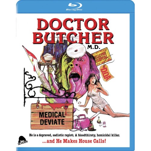 Doctor Butcher M.D. / Zombie Holocaust