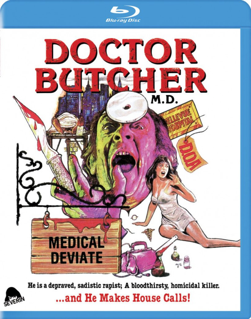 Doctor Butcher M.D. / Zombie Holocaust