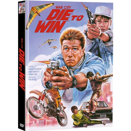 War City Die To Win (Mediabook)