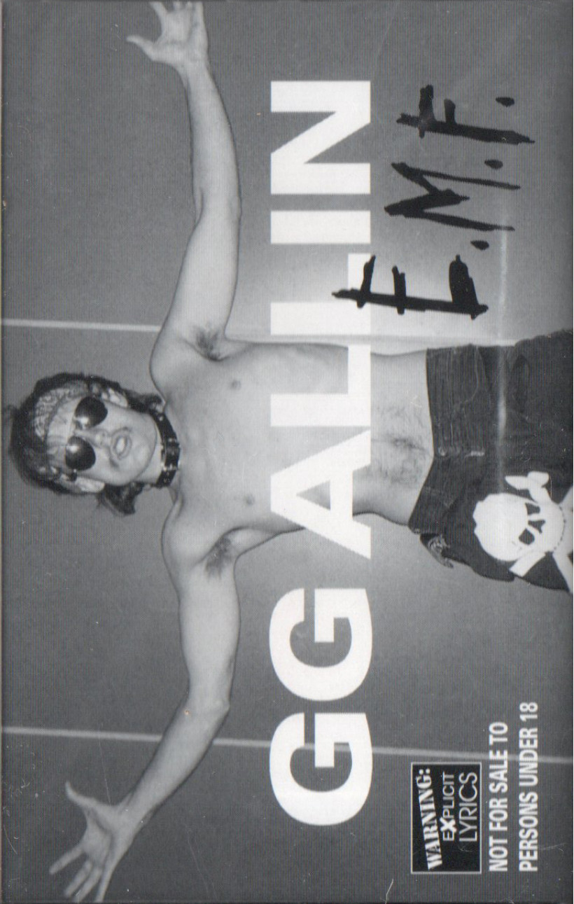 GG Allin ‎– E.M.F. 