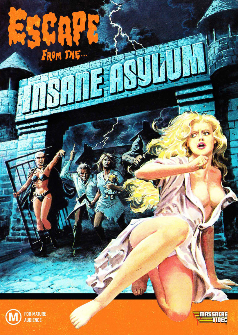 Escape From The Insane Asylum