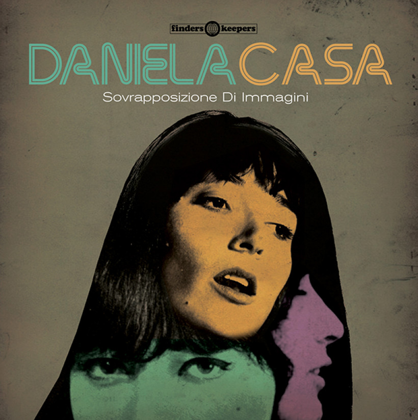 Daniela Casa ‎– Sovrapposizione Di Immagini 