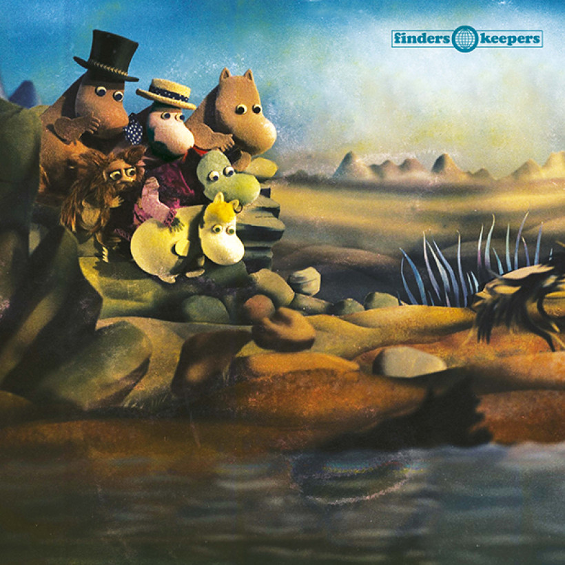 Graeme Miller & Steve Shill ‎– The Moomins 