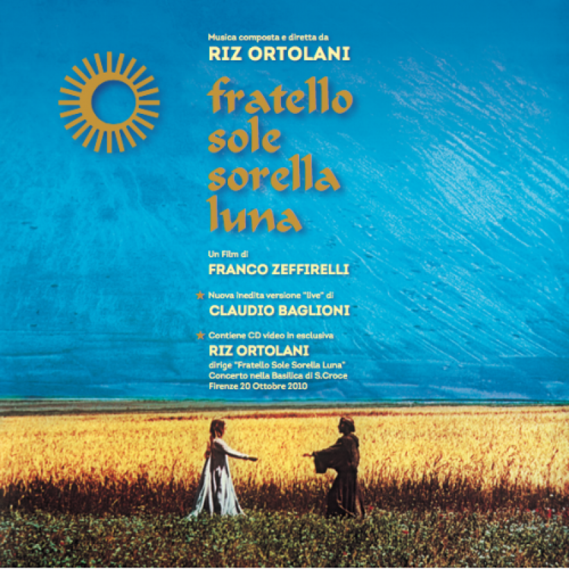 Riz Ortolani ‎– Fratello Sole Sorella Luna (Brother Sun, Sister Moon)
