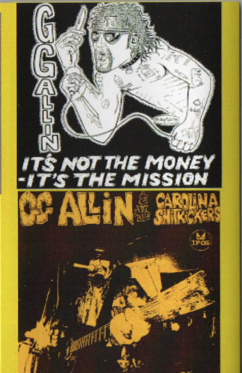 GG Allin ‎– The Final Recording Session 
