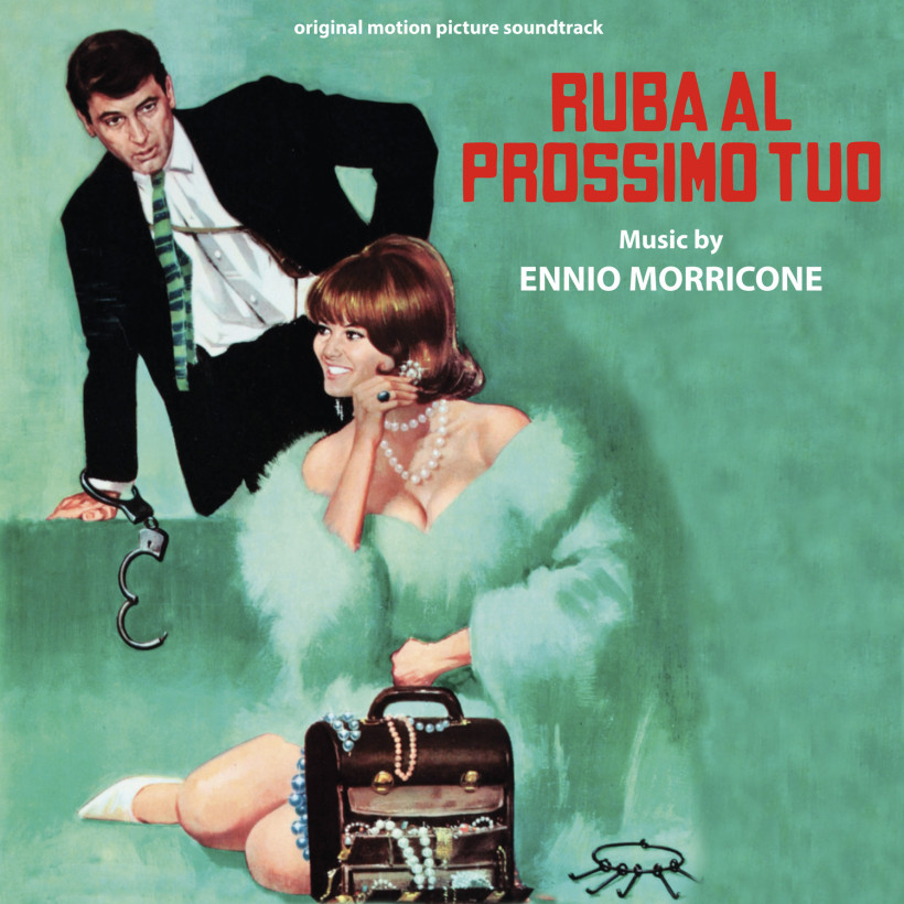 Ennio Morricone ‎– Ruba Al Prossimo Tuo (A Fine Pair)