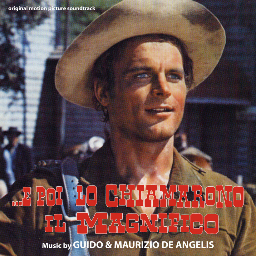 Guido & Maurizio De Angelis ‎– ... E Poi Lo Chiamarono Il Magnifico (Man Of The East)