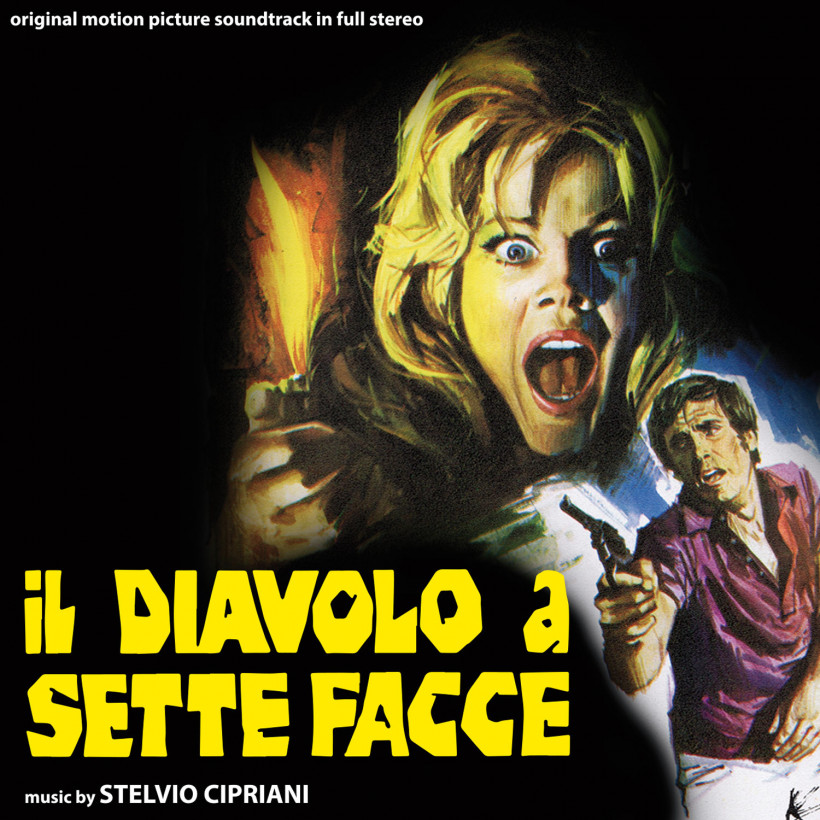 Stelvio Cipriani ‎– Il Diavolo A Sette Facce 