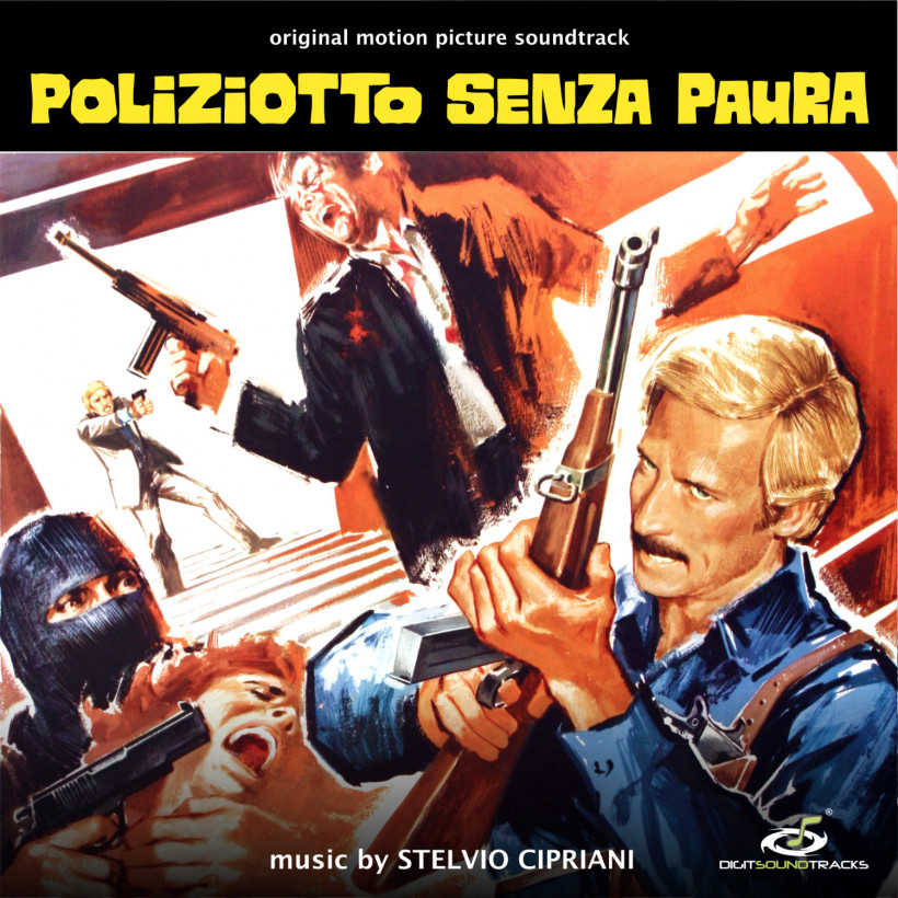 Stelvio Cipriani ‎– Poliziotto Senza Paura (Magnum Cop)