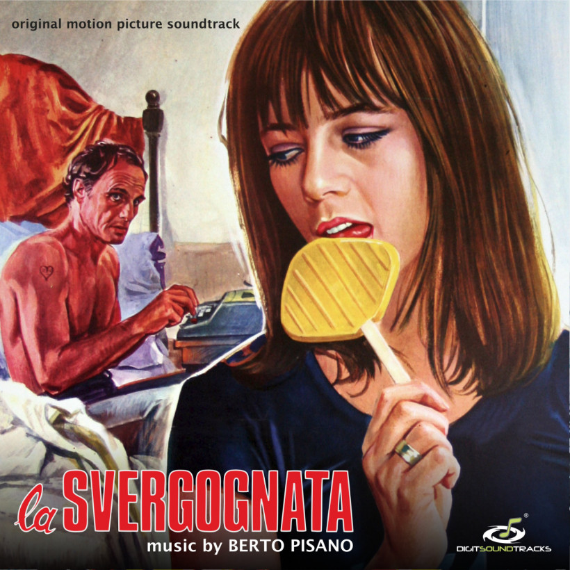 Berto Pisano ‎– La Svergognata (The Shameless) 