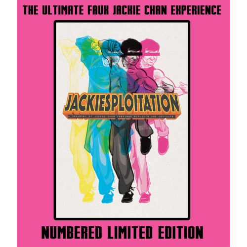 Jackiesploitation - A Treasury of Jackie Chan Inspired Rip-Offs and Copy Cats