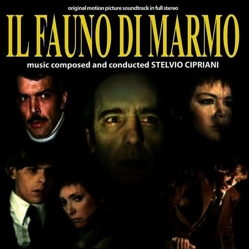 Stelvio Cipriani ‎– Il Fauno Di Marmo