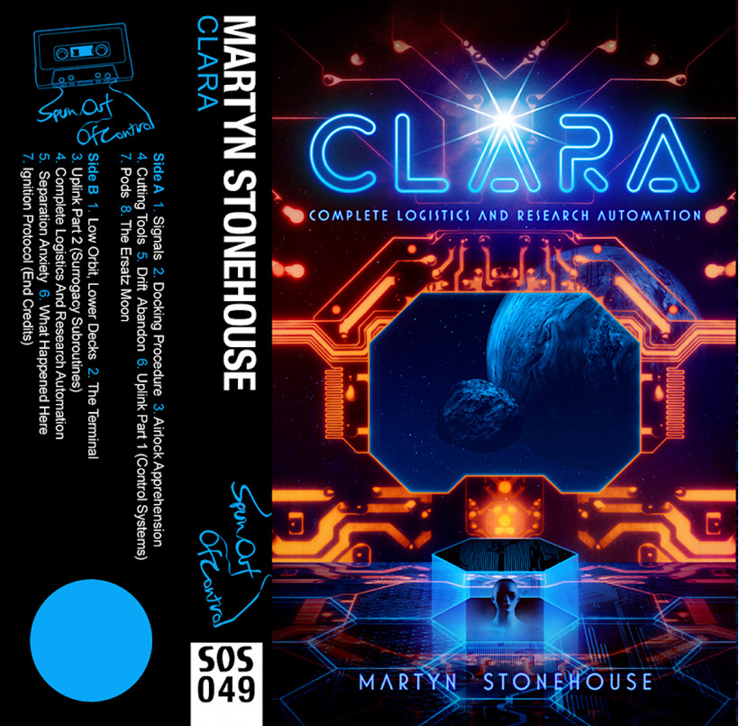 Martyn Stonehouse - Clara (Blue Shell)