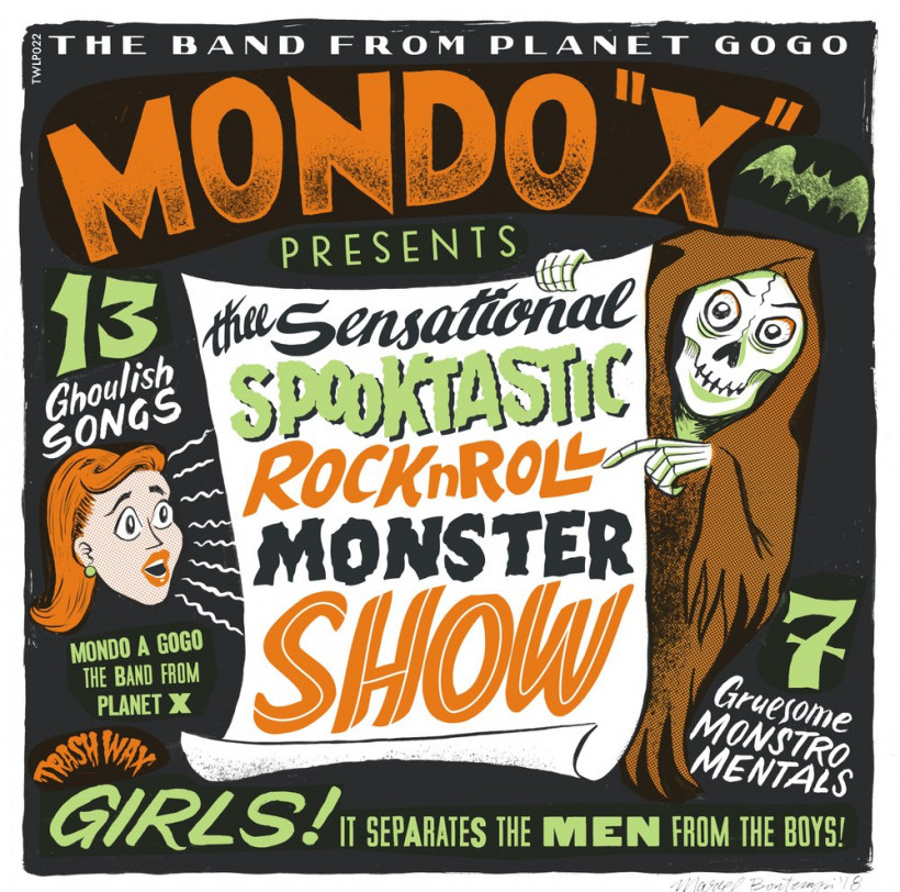 Mondo "X" ‎– The Sensational Spooktastic Rock'n'Roll Monster Show
