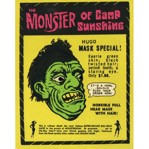 Monster of Camp Sunshine & Honeymoon of Terror Monster of Camp Sunshine & Honeymoon of Terror