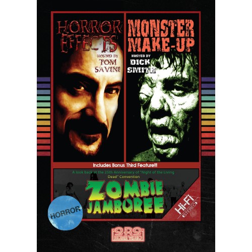 Halloween Make-up & Fx W/ Tom Savini And Dick Smith 