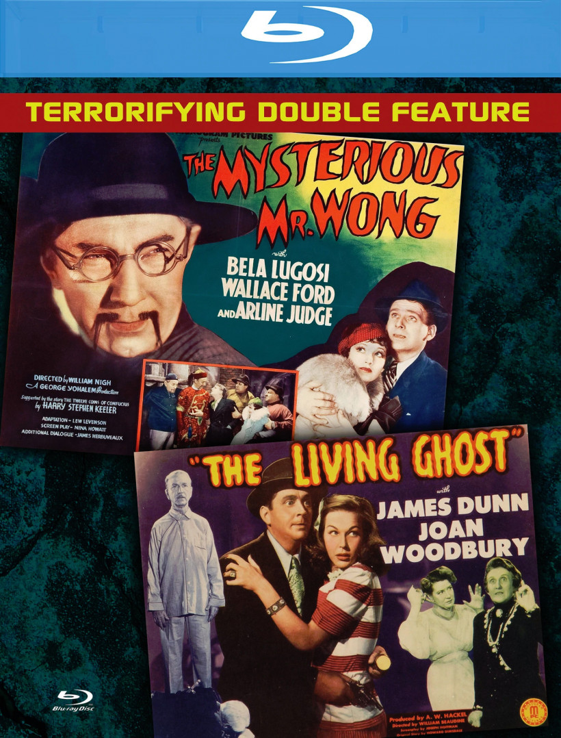 Mysterious Mr. Wong & The Living Ghost