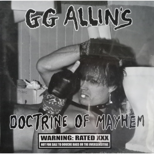 GG Allin – Doctrine Of Mayhem (2022 Pressing)