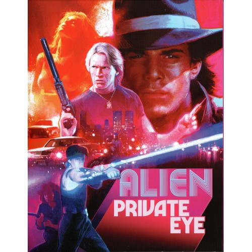Alien Private Eye