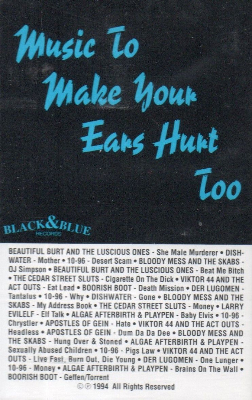 Music To Make Your Ears Hurt Too