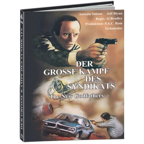 New Godfathers (Mediabook - Cover B) New Godfathers (Mediabook - Cover B)