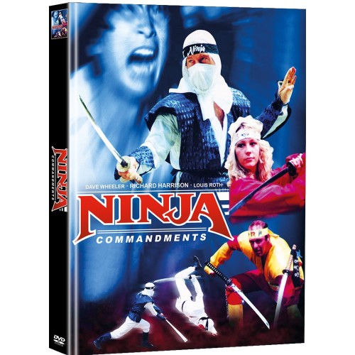 Ninja Commandments (Mediabook Cover C) Ninja Commandments (Mediabook Cover C)