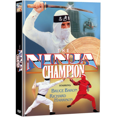 Ninja Champion aka Ninja Connection (Mediabook) Ninja Champion aka Ninja Connection (Mediabook)
