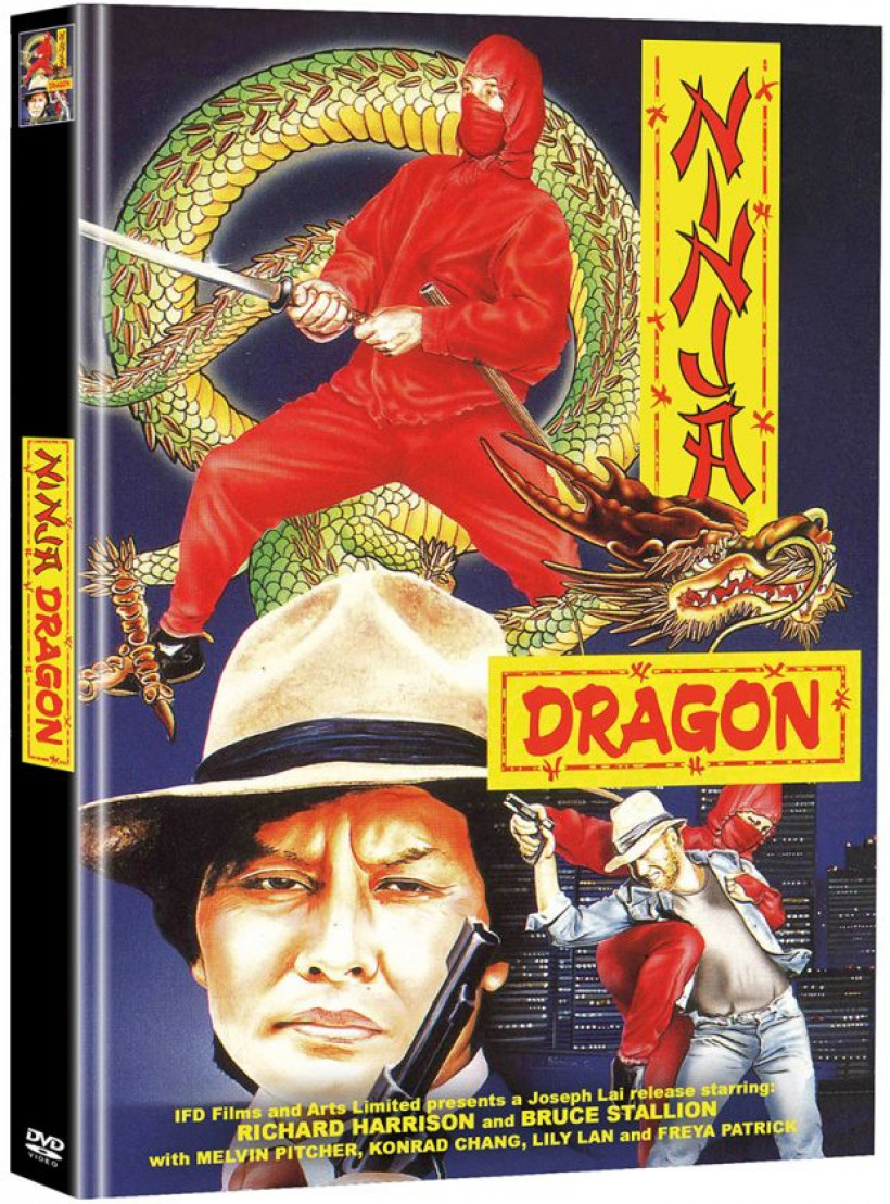 Ninja Dragon (Mediabook)