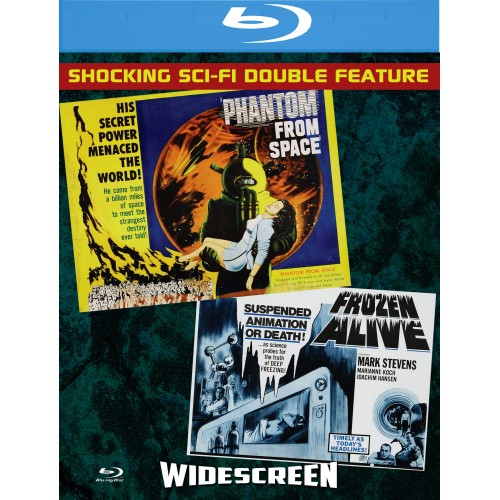 Phantom From Space & Frozen Alive