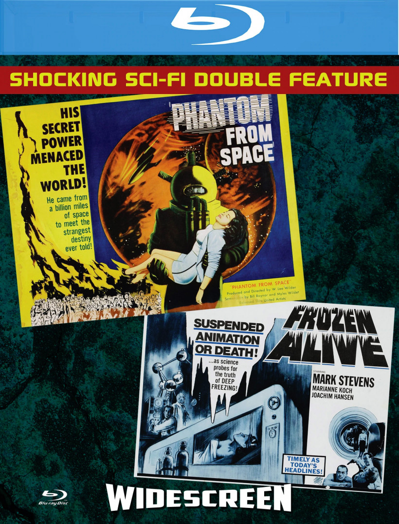 Phantom From Space & Frozen Alive