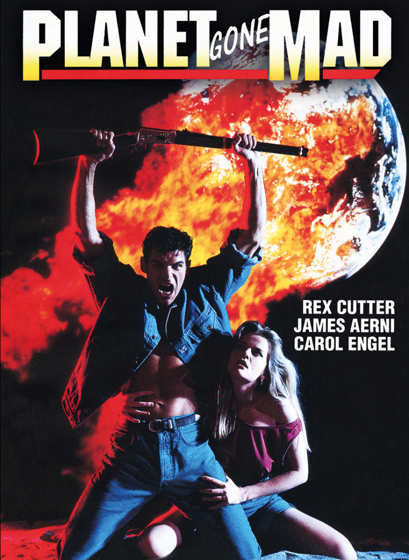 Planet Gone Mad aka The Spirits of Jupiter (Mediabook)