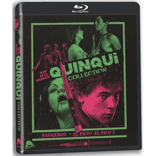 Eloy De La Iglesia's Quinqui Collection (2-Disc) Eloy De La Iglesia's Quinqui Collection (2-Disc)