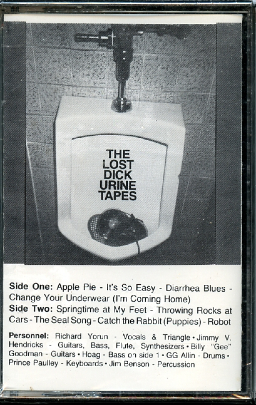 Richard Yorun ‎– The Lost Dick Urine Tapes 